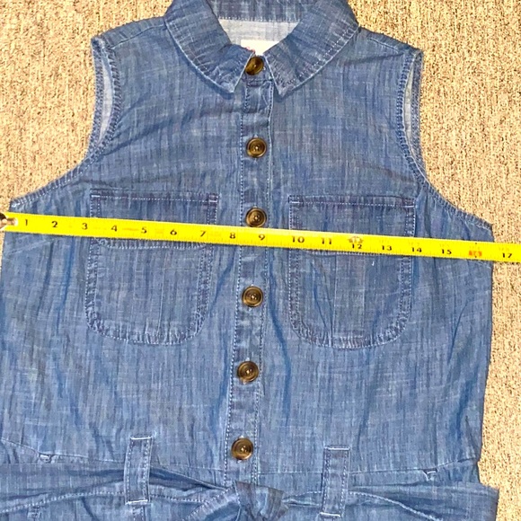 SO Sleeveless Belted Romper - Picture 12 of 12